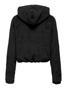 ONLY ONPCAS-FLUF Sweatshirt -Black - 15351280