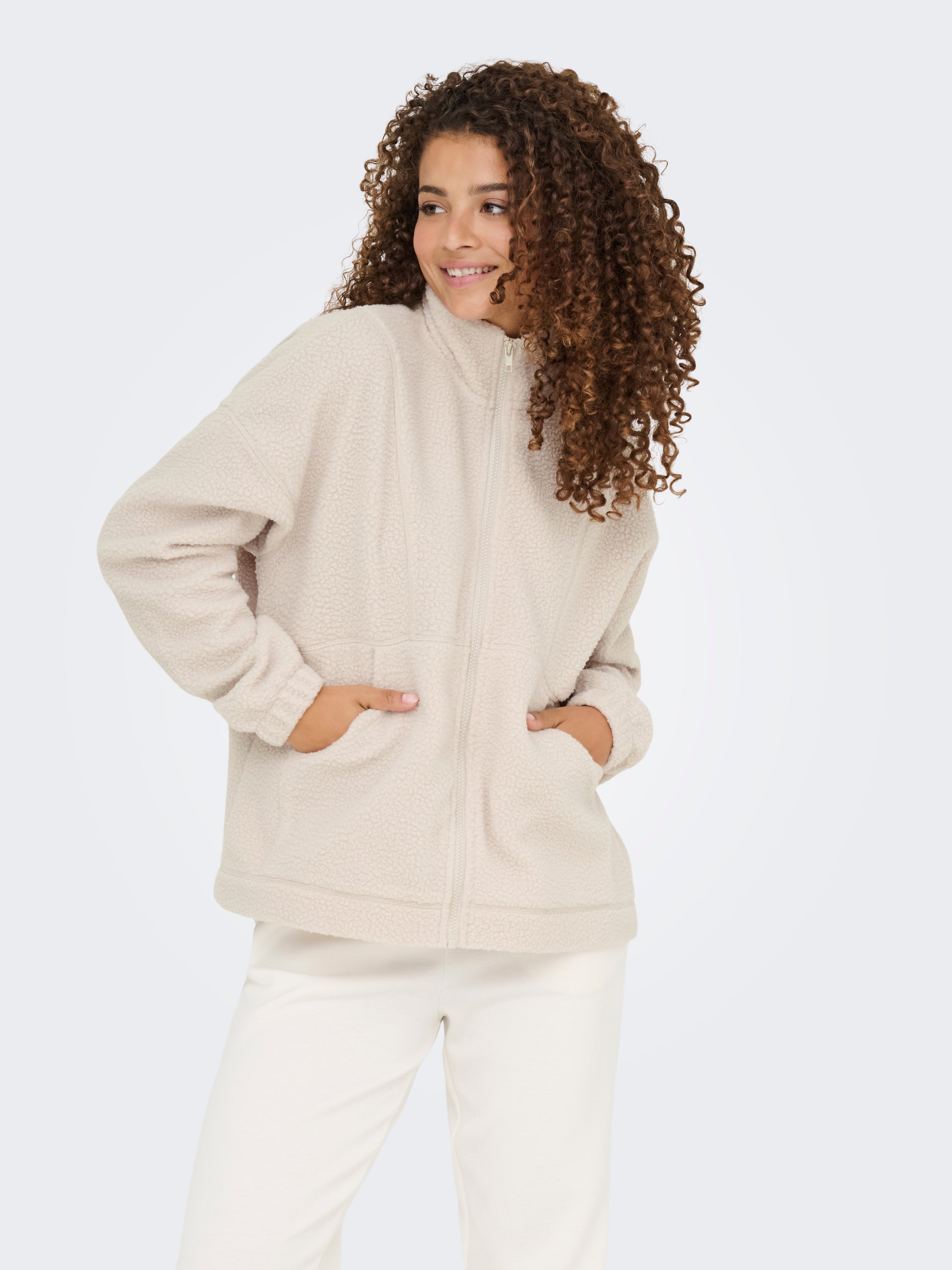 Onpmon Teddyfell Jacke