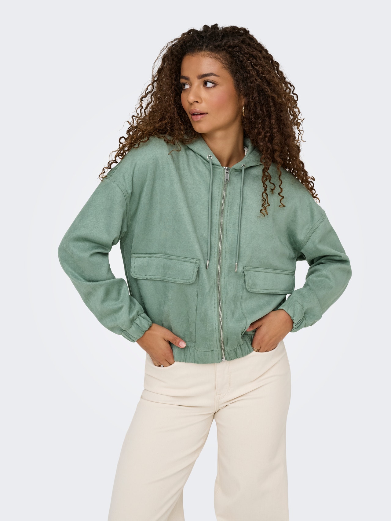 ONLY ONLKENZIE-STINA Jas -Lily Pad - 15351286