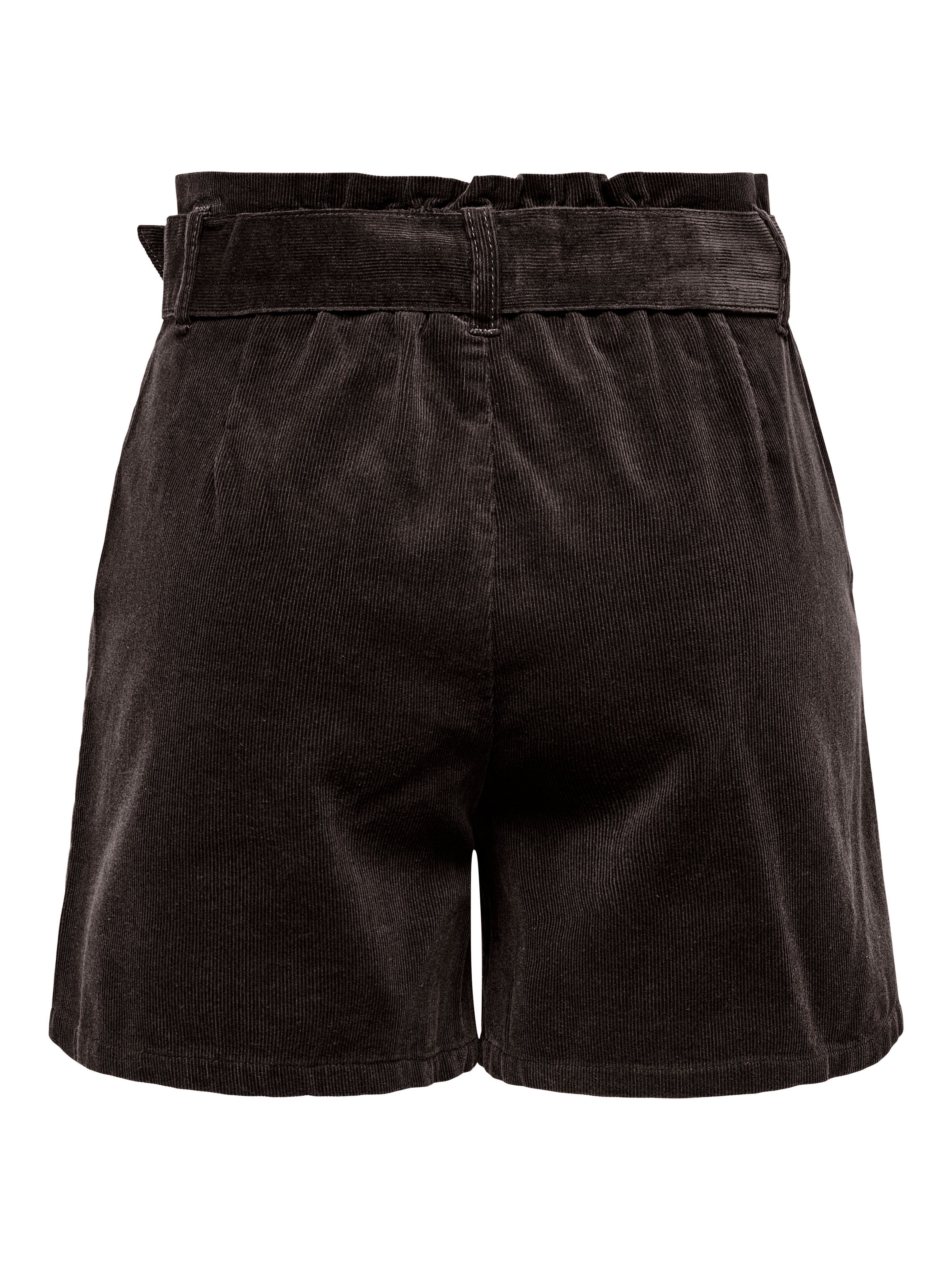 Thumbnail - Onlnessa Hohe Taille Normal Geschnitten Shorts