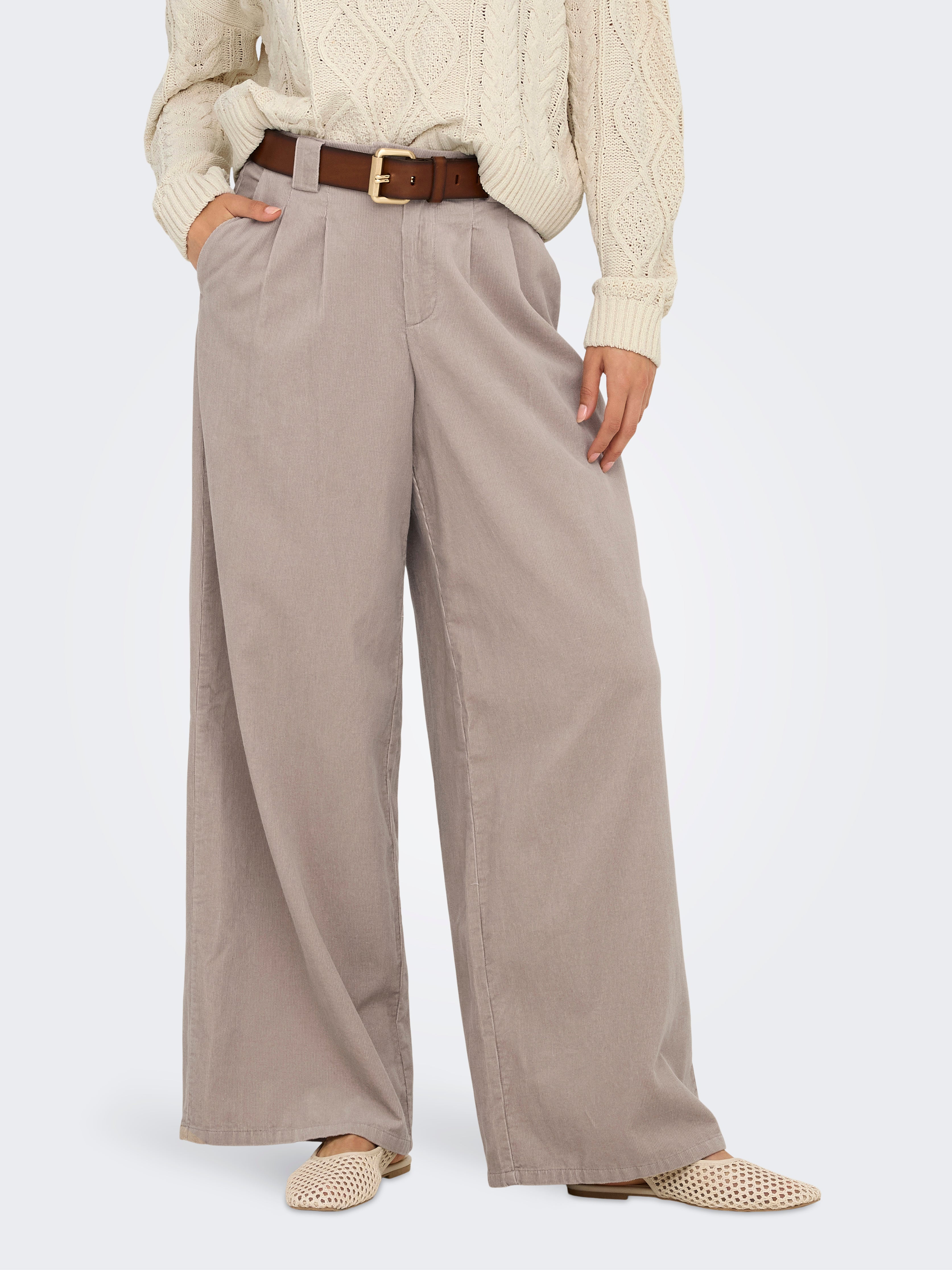 Thumbnail - Onlsvea-nessa Weiter Beinschnitt Cordhose