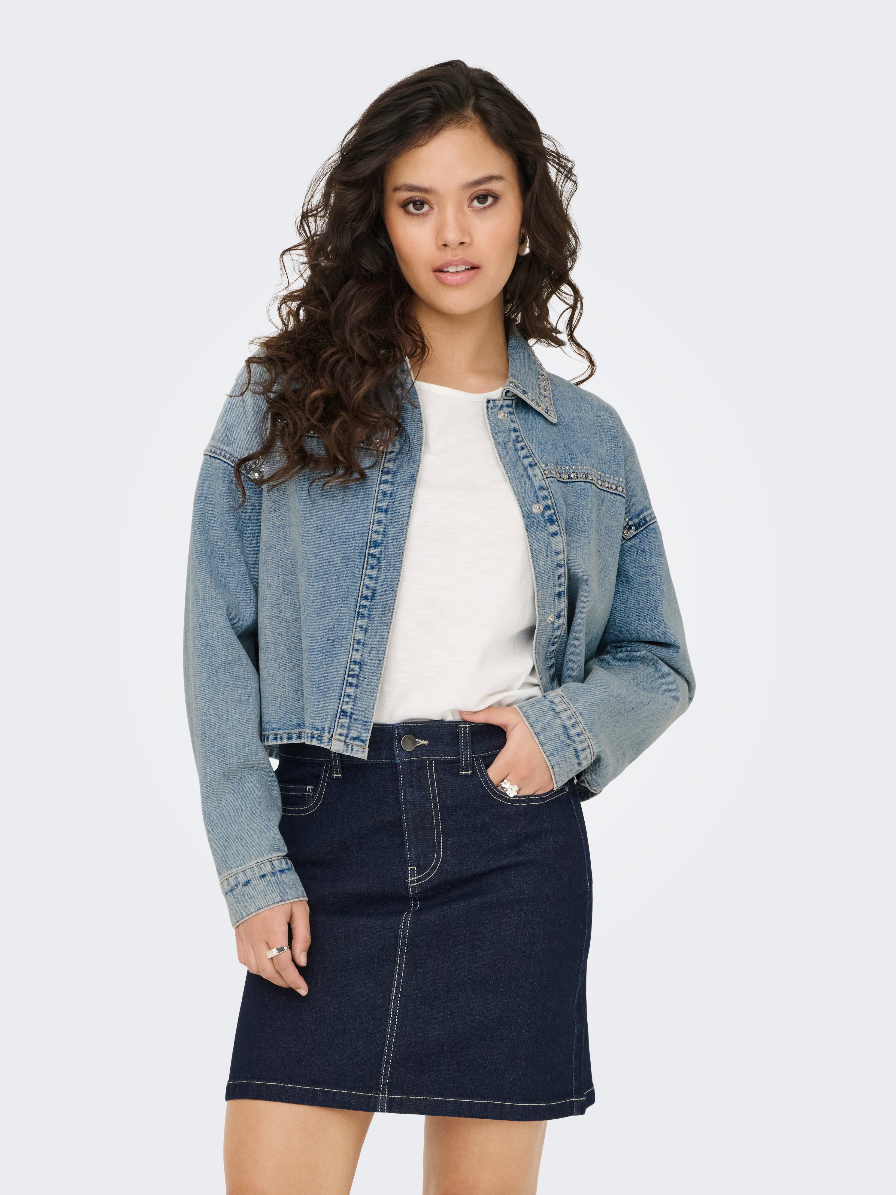 Jdyaspen Jeansjacke