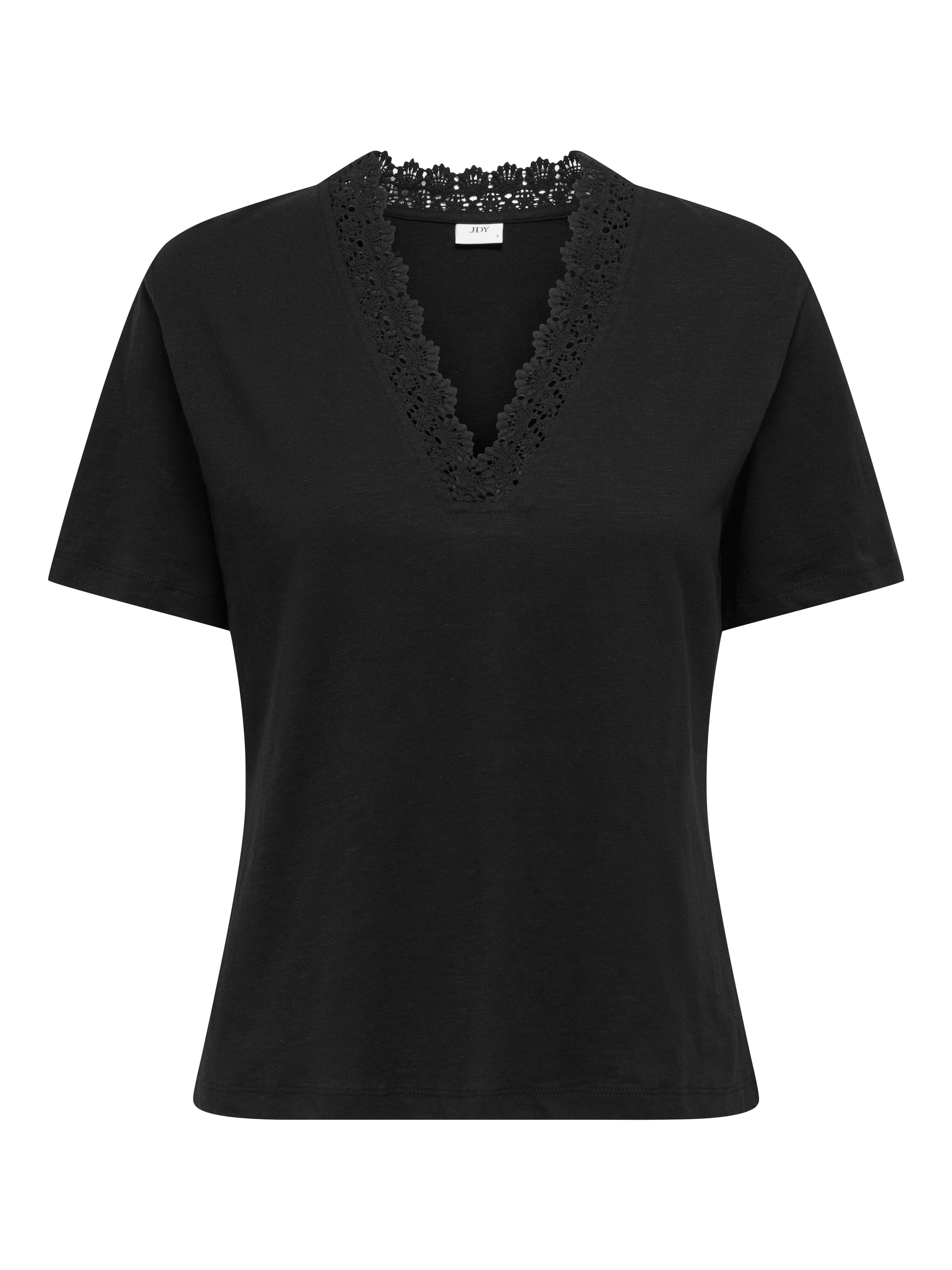 Tシャツ・カットソー PAROSH Women Tops D313080PANTY25013 Black WOMEN TOPS