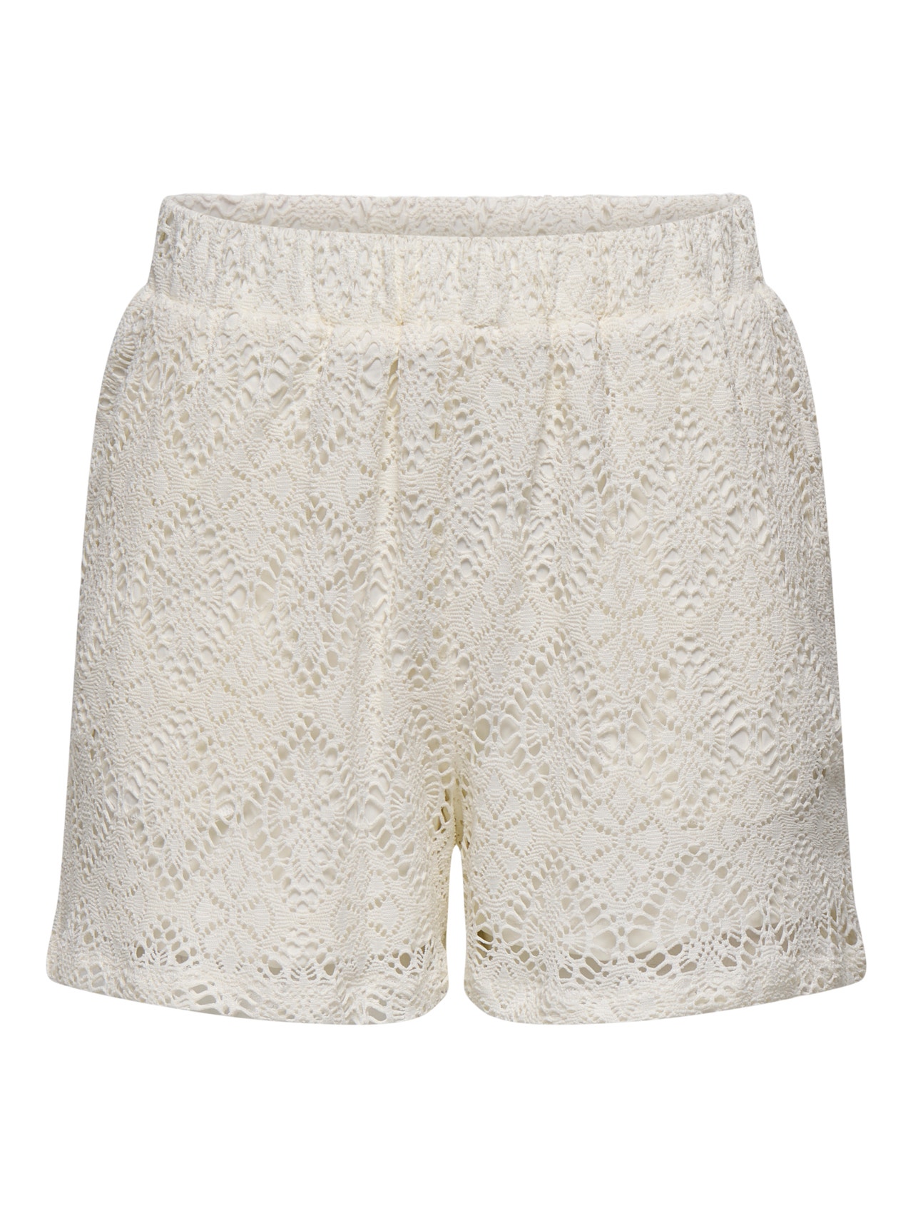 ONLY Ruumikas lõige Lühikesed püksid -Cloud Dancer - 15351501