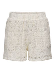 ONLY Ruumikas lõige Lühikesed püksid -Cloud Dancer - 15351501