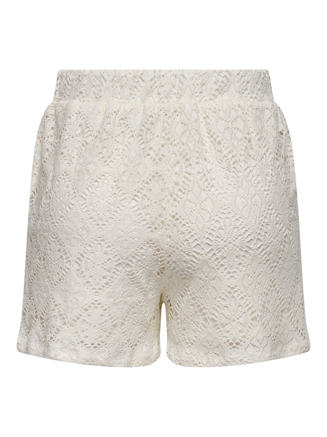 ONLY Ruumikas lõige Lühikesed püksid -Cloud Dancer - 15351501