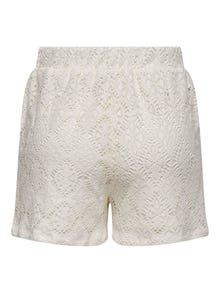 ONLY Ruumikas lõige Lühikesed püksid -Cloud Dancer - 15351501