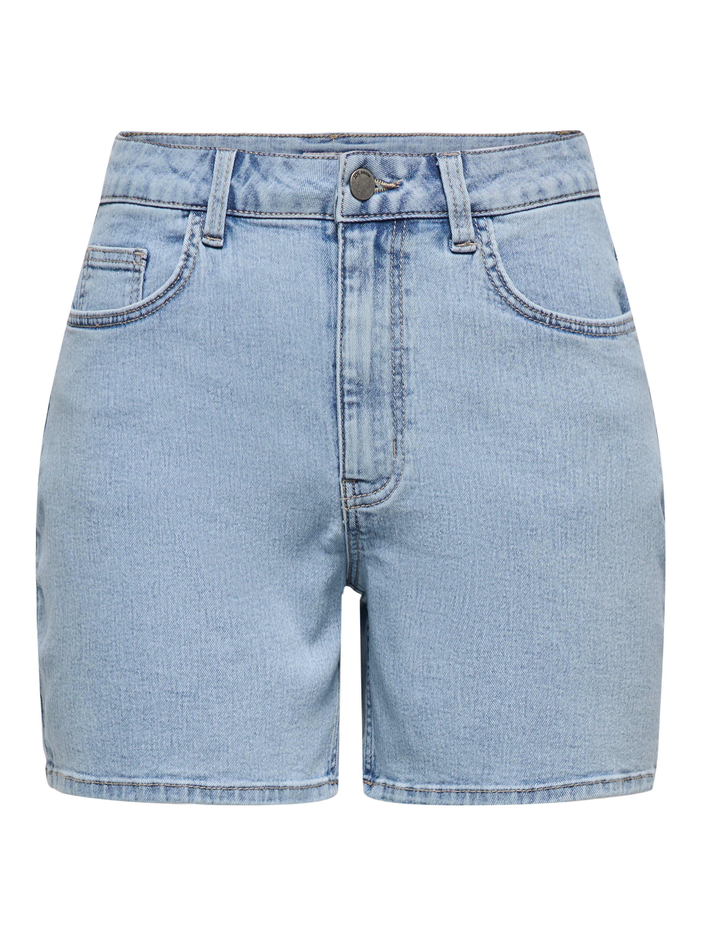 Thumbnail - Jdyclaudia Hohe Taille Weiter Beinschnitt Jeans-shorts
