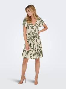 ONLY JDYSEZEN Midi dress -Sandshell - 15351568