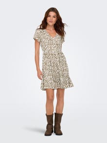 ONLY JDYSEZEN Midi-jurk -Crockery - 15351568