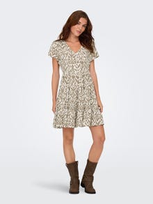 ONLY JDYSEZEN Midi-jurk -Crockery - 15351568
