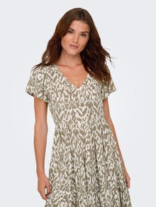 ONLY JDYSEZEN Midi-jurk -Crockery - 15351568