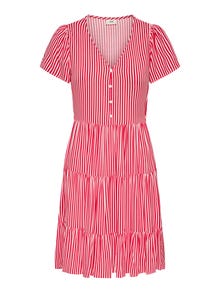 ONLY JDYSEZEN Midi suknelė -Cloud Dancer - 15351568