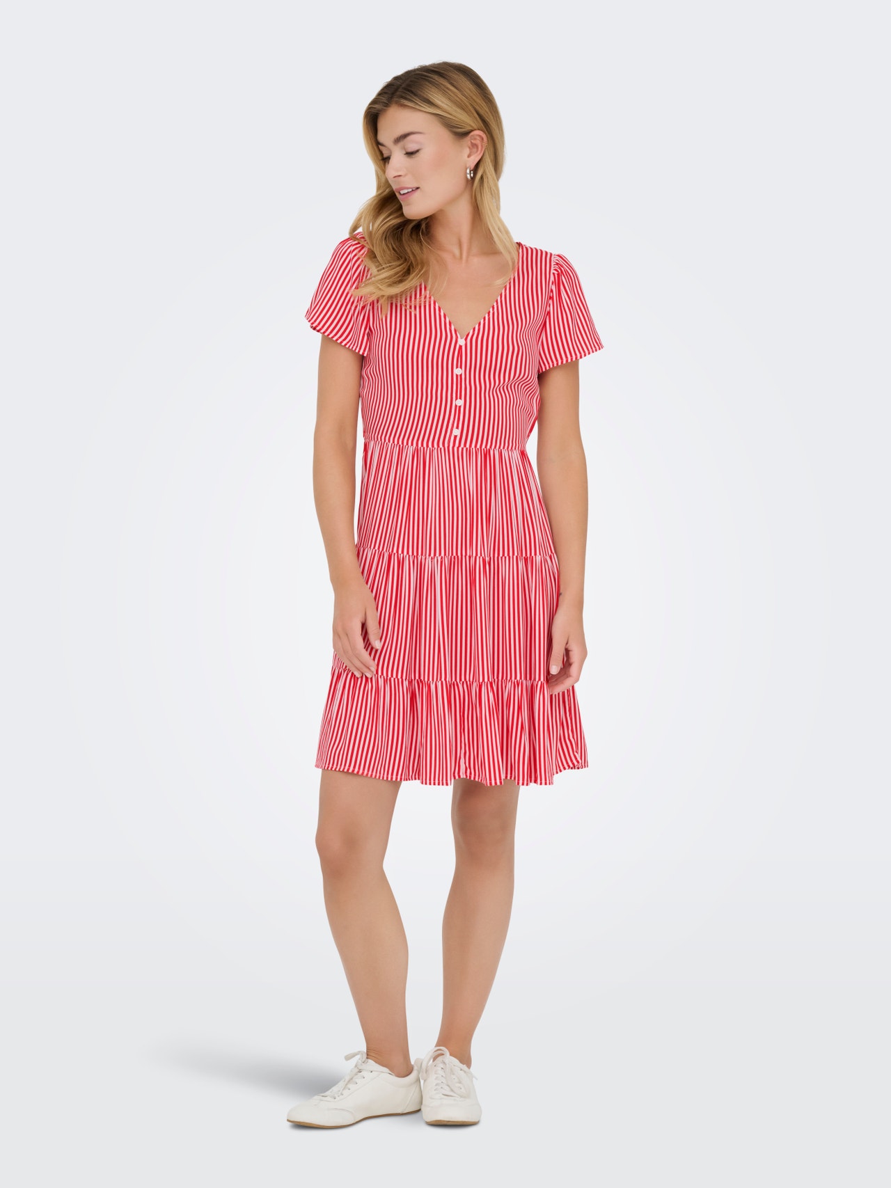 ONLY JDYSEZEN Midi suknelė -Cloud Dancer - 15351568