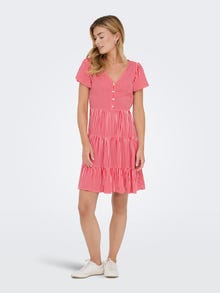 ONLY JDYSEZEN Midi suknelė -Cloud Dancer - 15351568