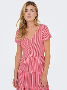 ONLY JDYSEZEN Midi suknelė -Cloud Dancer - 15351568