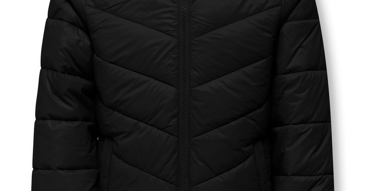 ONLY Dames Kogkajsa Lichtgewicht Quilt Hood JKT OTW, Black, Numeric_116