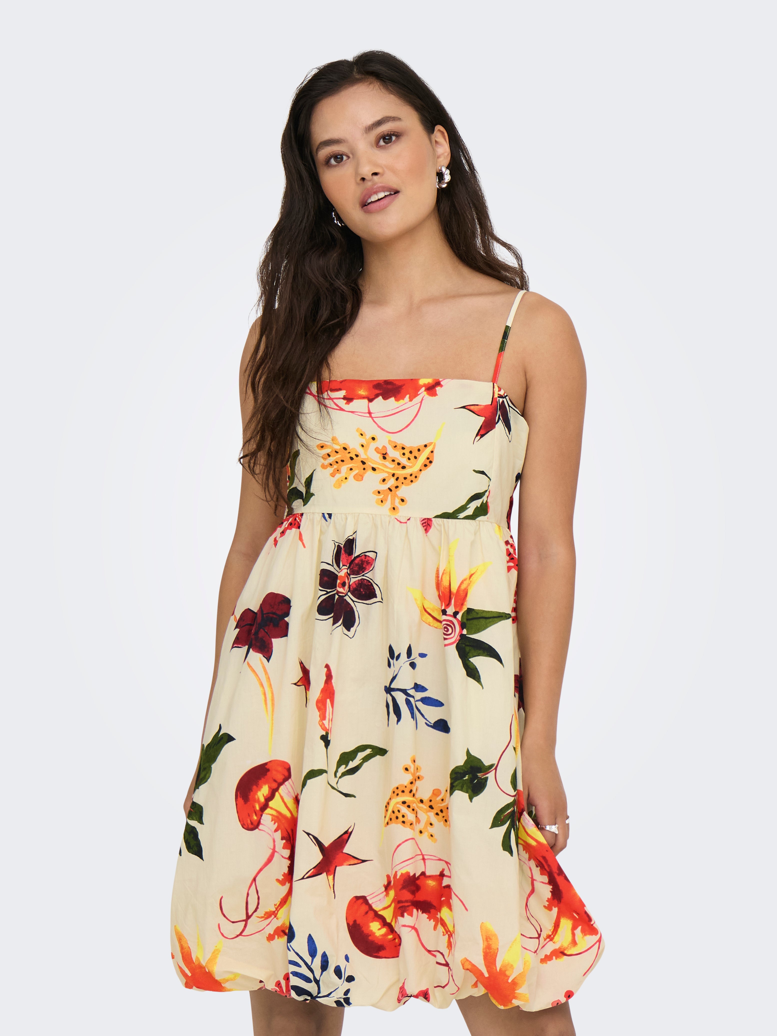 Onldre Kurzes Kleid