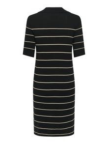 ONLY JDYBLOOM Vestido médio -Black - 15351756