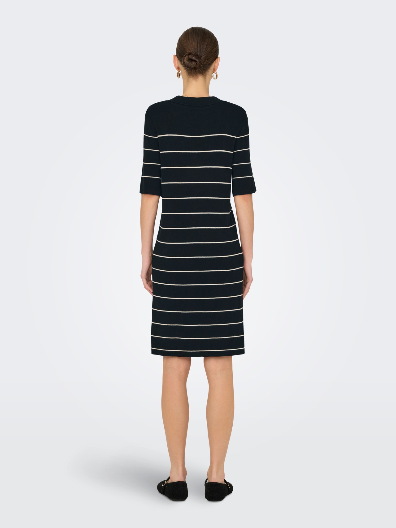 ONLY JDYBLOOM Vestido médio -Black - 15351756