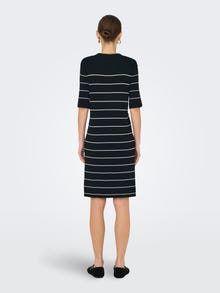 ONLY JDYBLOOM Vestido médio -Black - 15351756