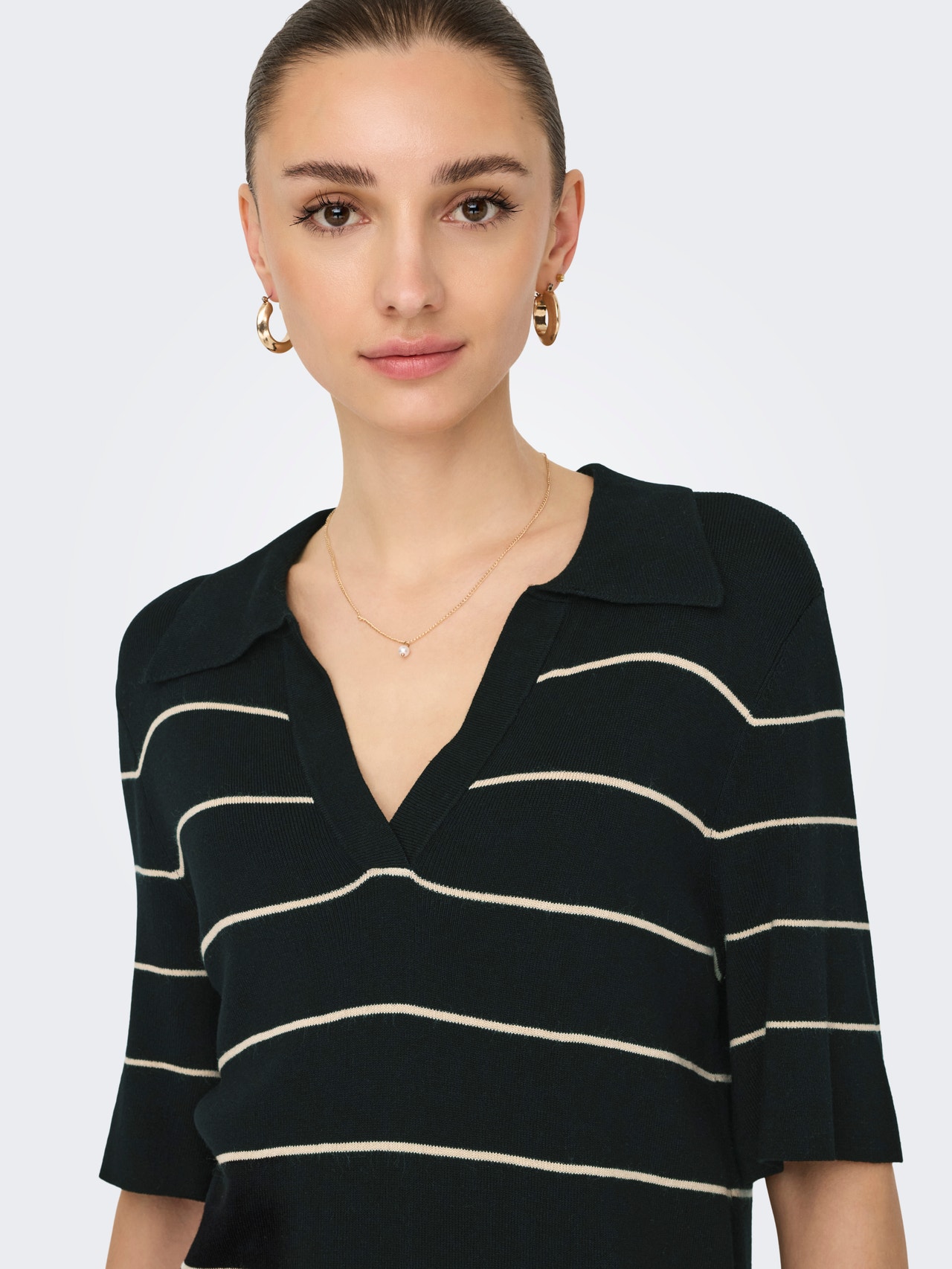 ONLY JDYBLOOM Vestido médio -Black - 15351756