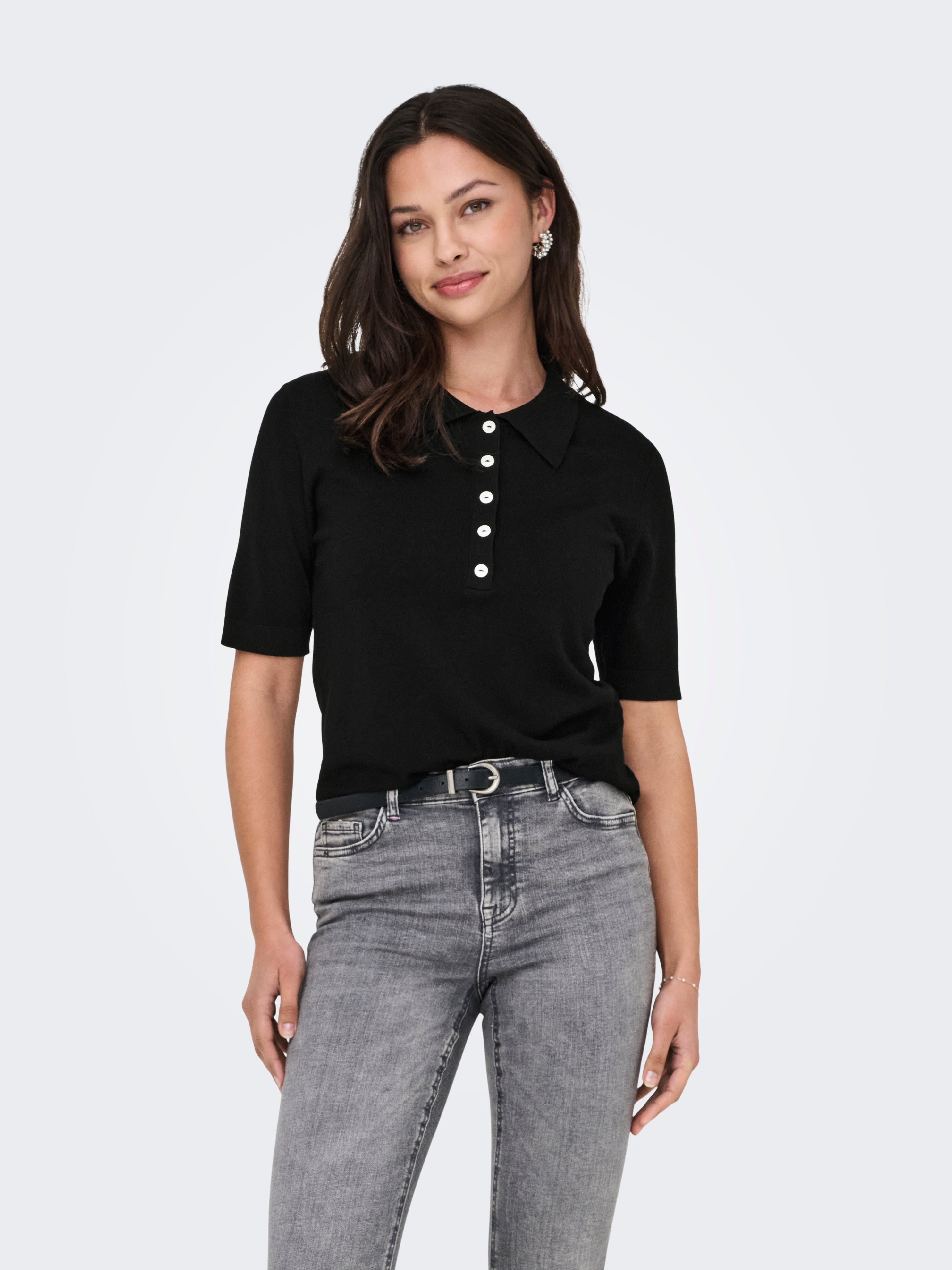 Jdybasica Gestricktes Oberteil