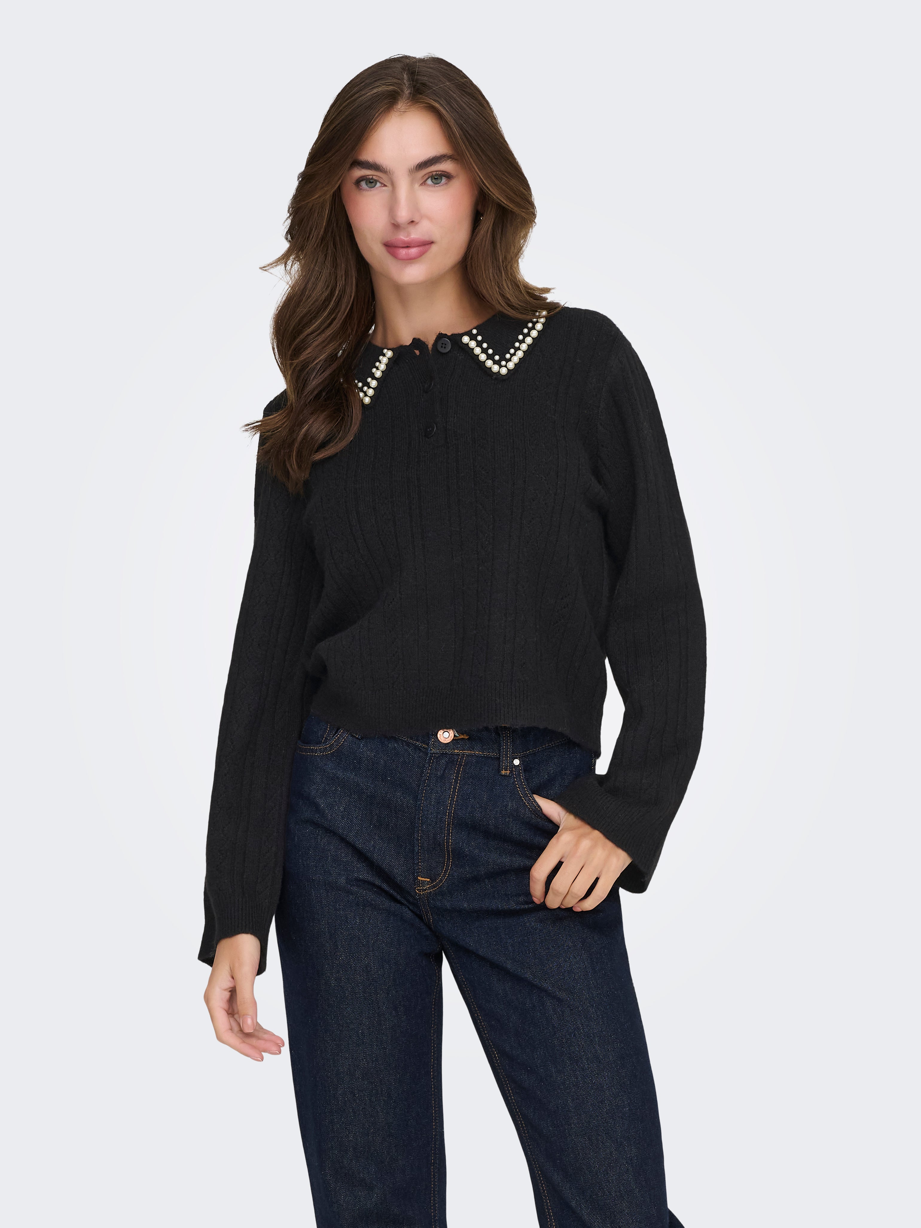 Jdyapril Strickpullover