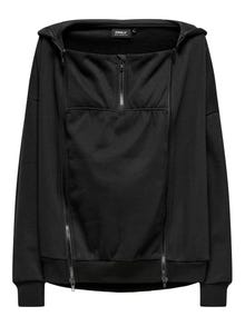 ONLY OLMPALOMA Sweat-shirts -Black - 15351858