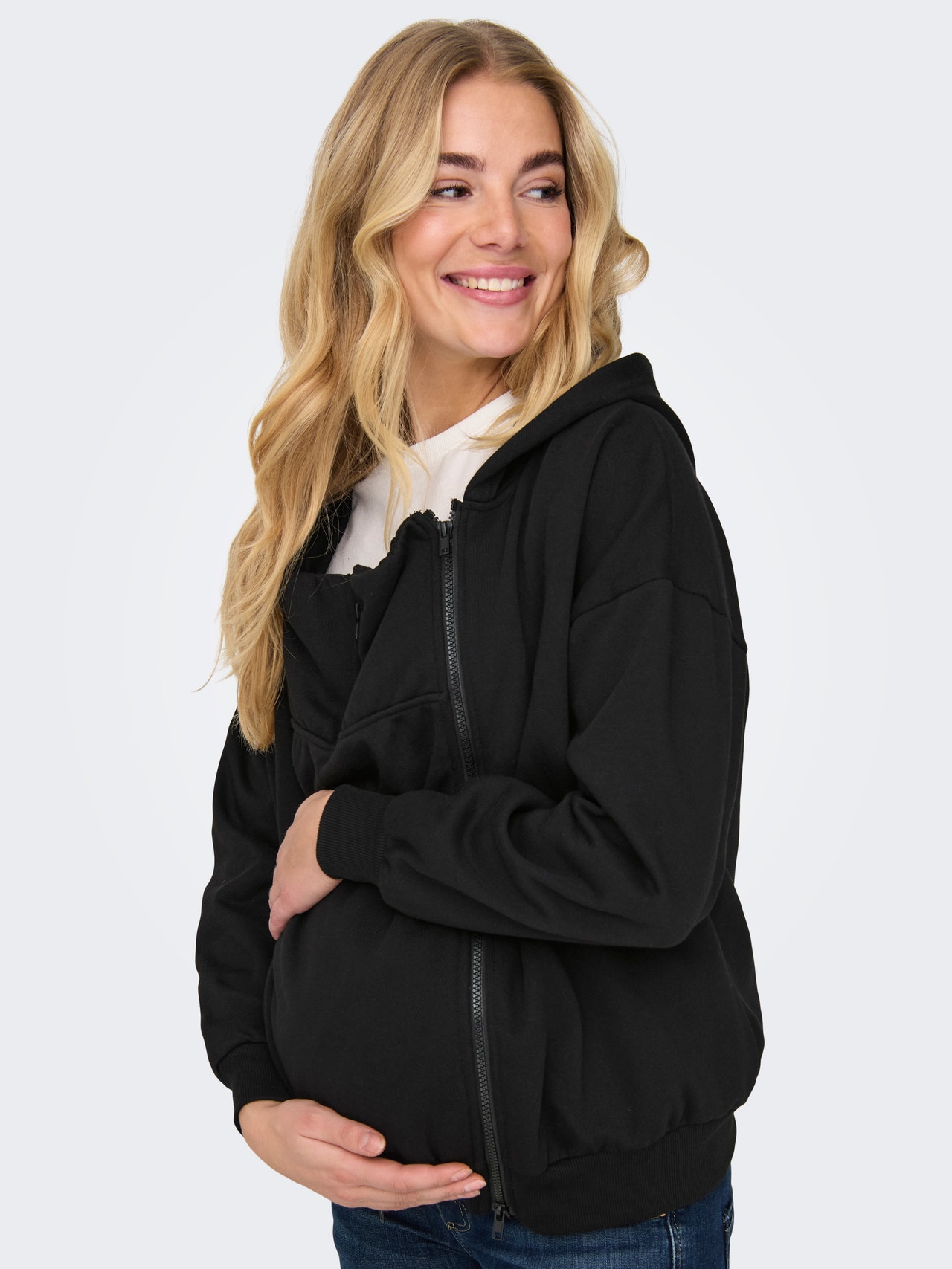 ONLY OLMPALOMA Sweat-shirts -Black - 15351858