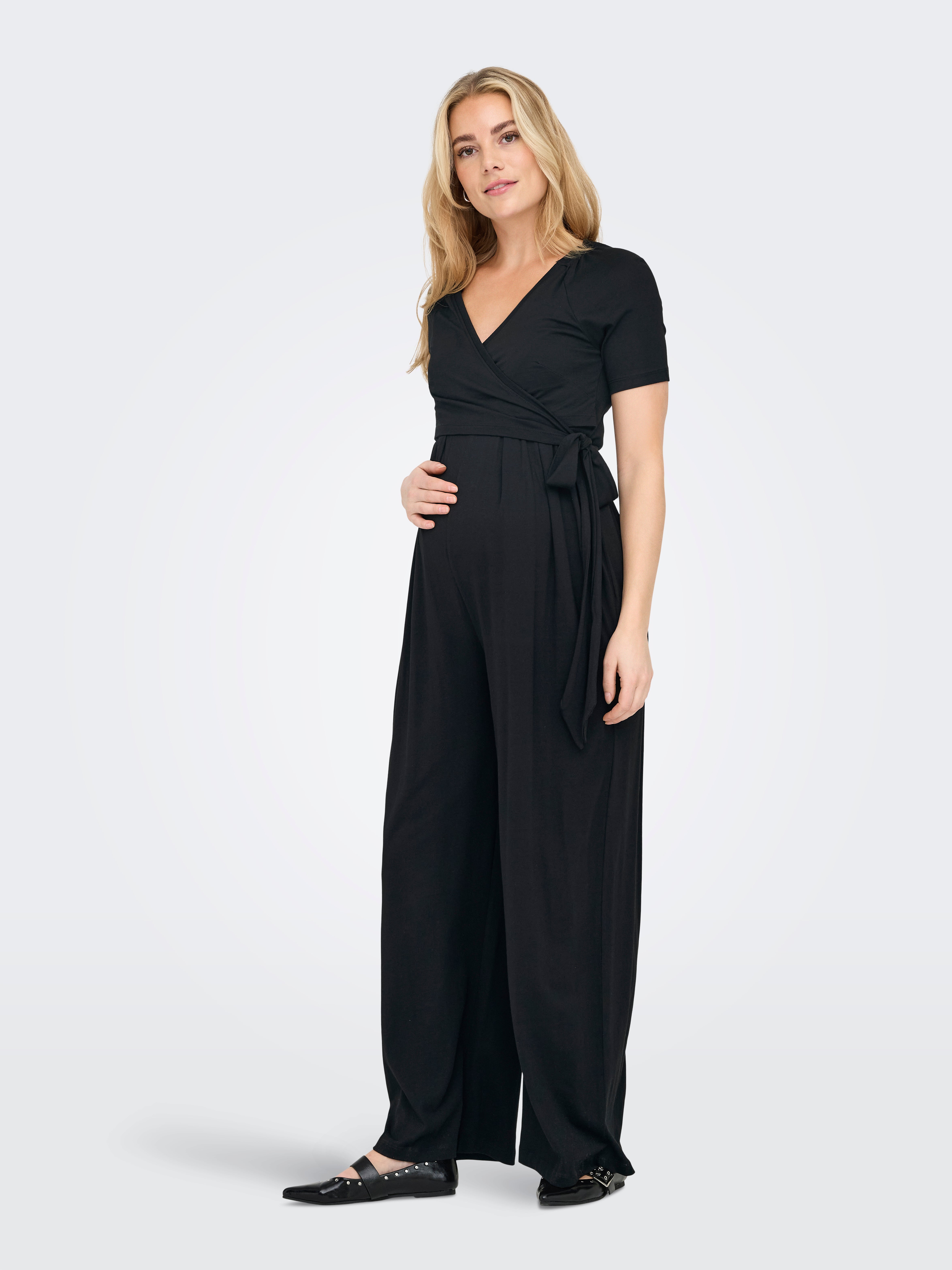 Compra Tute Tuta Gravidanza OLMELA Tute Jumpsuit Black ONLY®