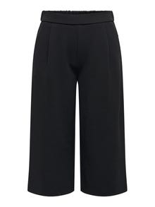 ONLY JDYGEGGO Loose Fit Kalhoty Culotte -Black - 15351922