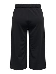 ONLY JDYGEGGO Loose Fit Kalhoty Culotte -Black - 15351922