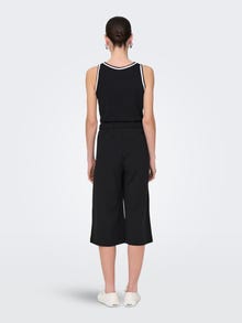 ONLY JDYGEGGO Loose Fit Kalhoty Culotte -Black - 15351922