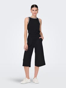 ONLY JDYGEGGO Loose Fit Kalhoty Culotte -Black - 15351922