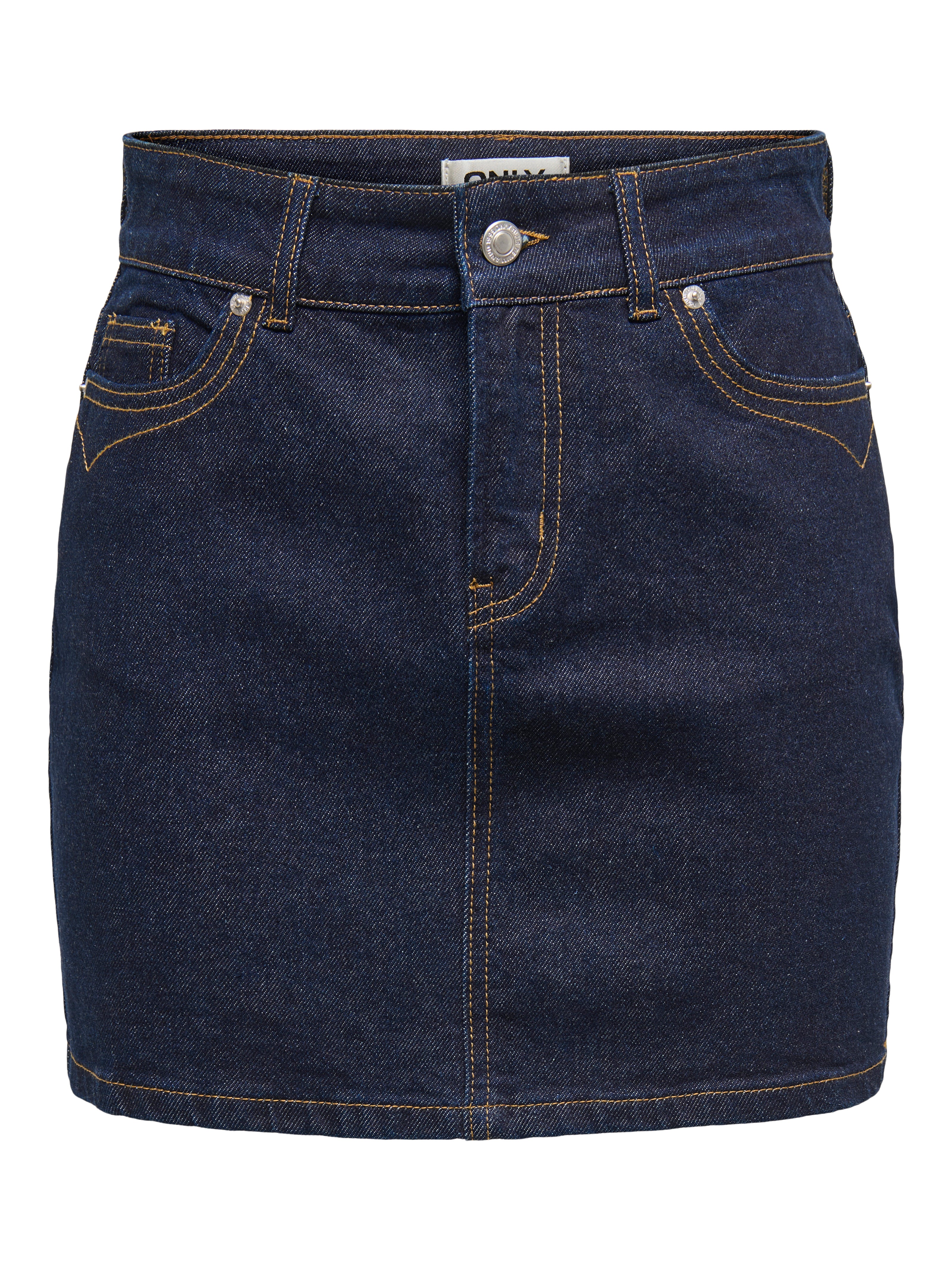 Onljuicy Denim Kurzer Rock