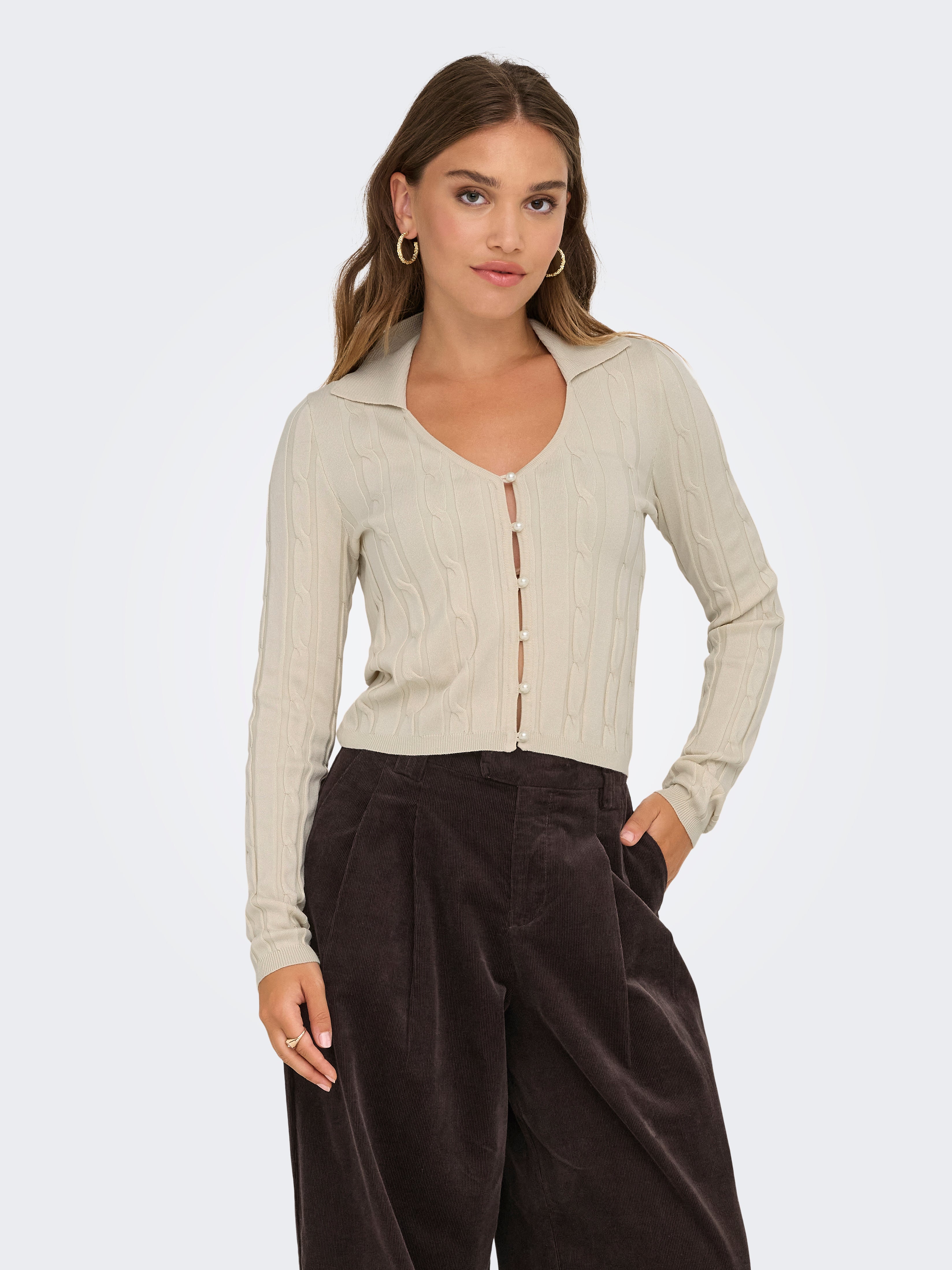 Onlmeddi Strickjacke