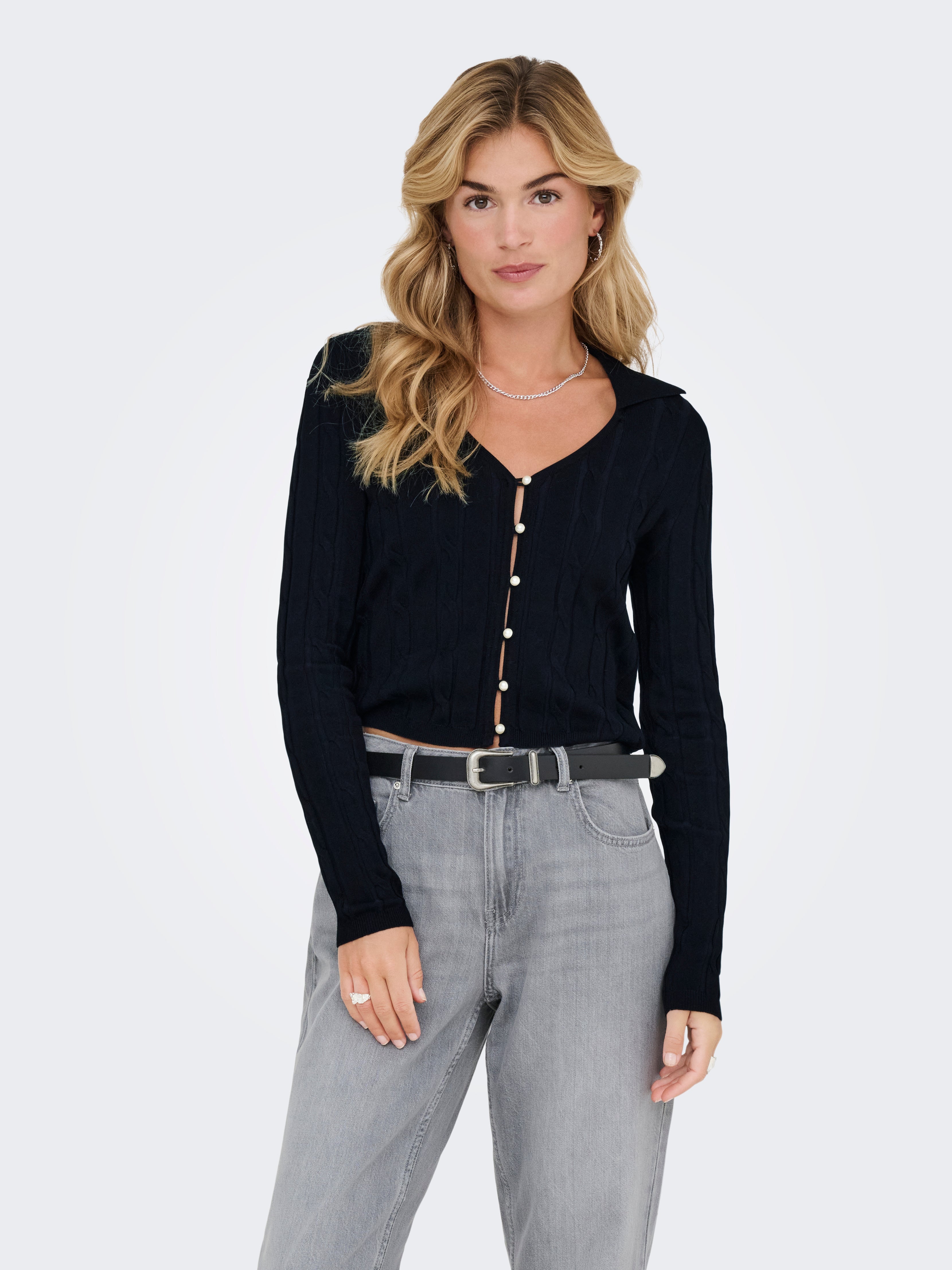 Onlmeddi Strickjacke