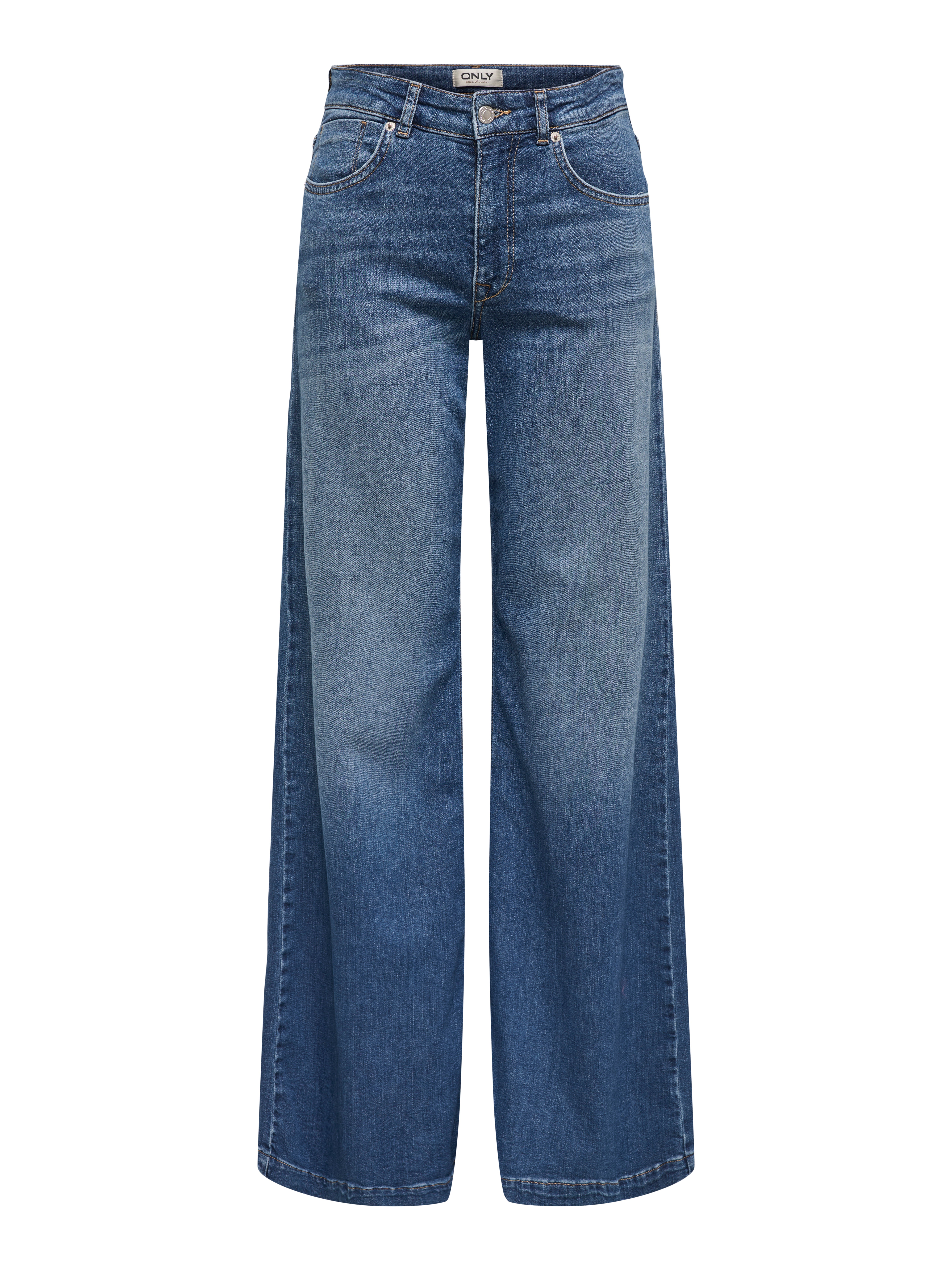 Thumbnail - Onlcalifornia Mittlere Taille Flared Jeans