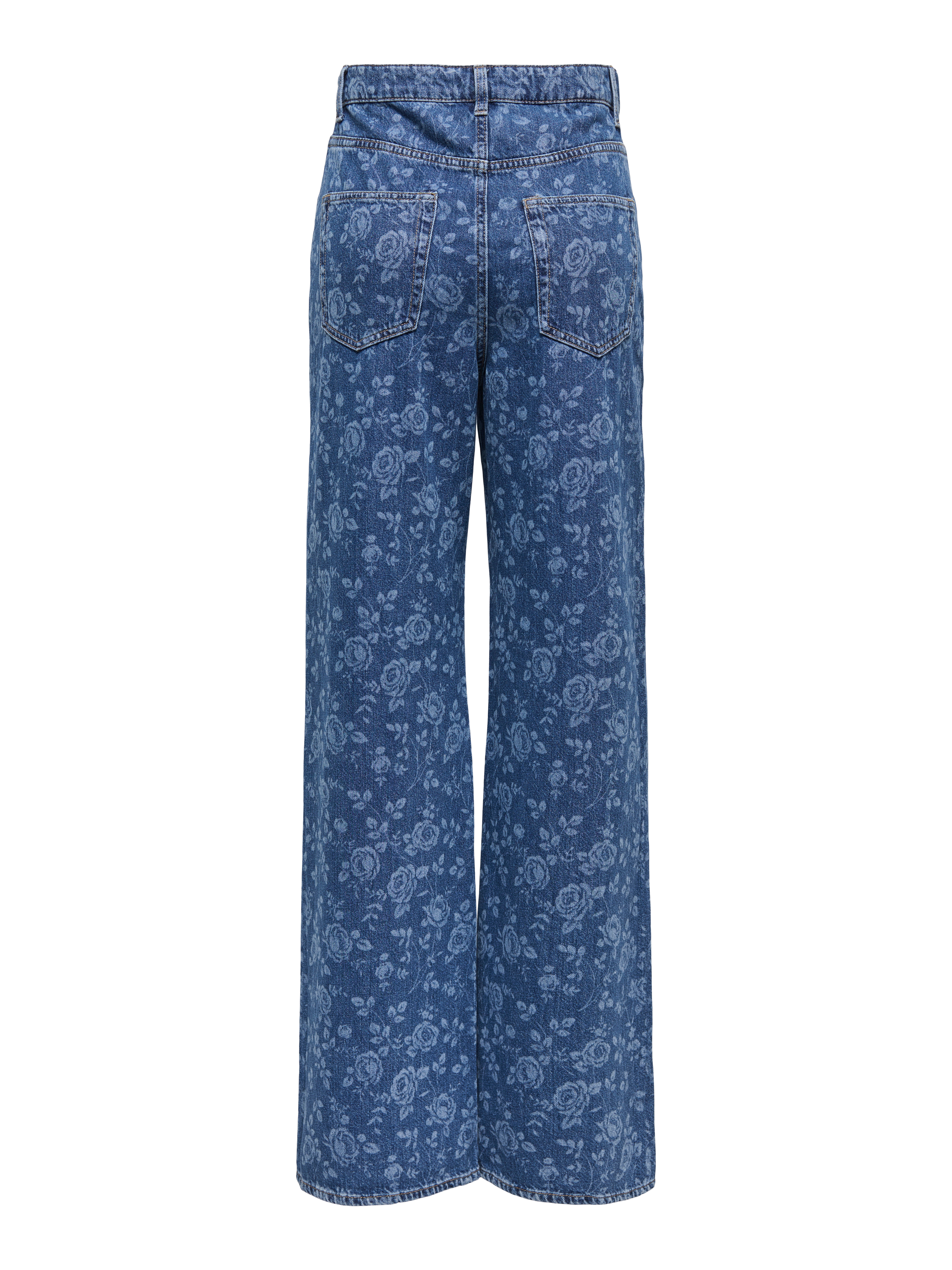 Thumbnail - Onlhope Hohe Taille Weiter Beinschnitt Jeans