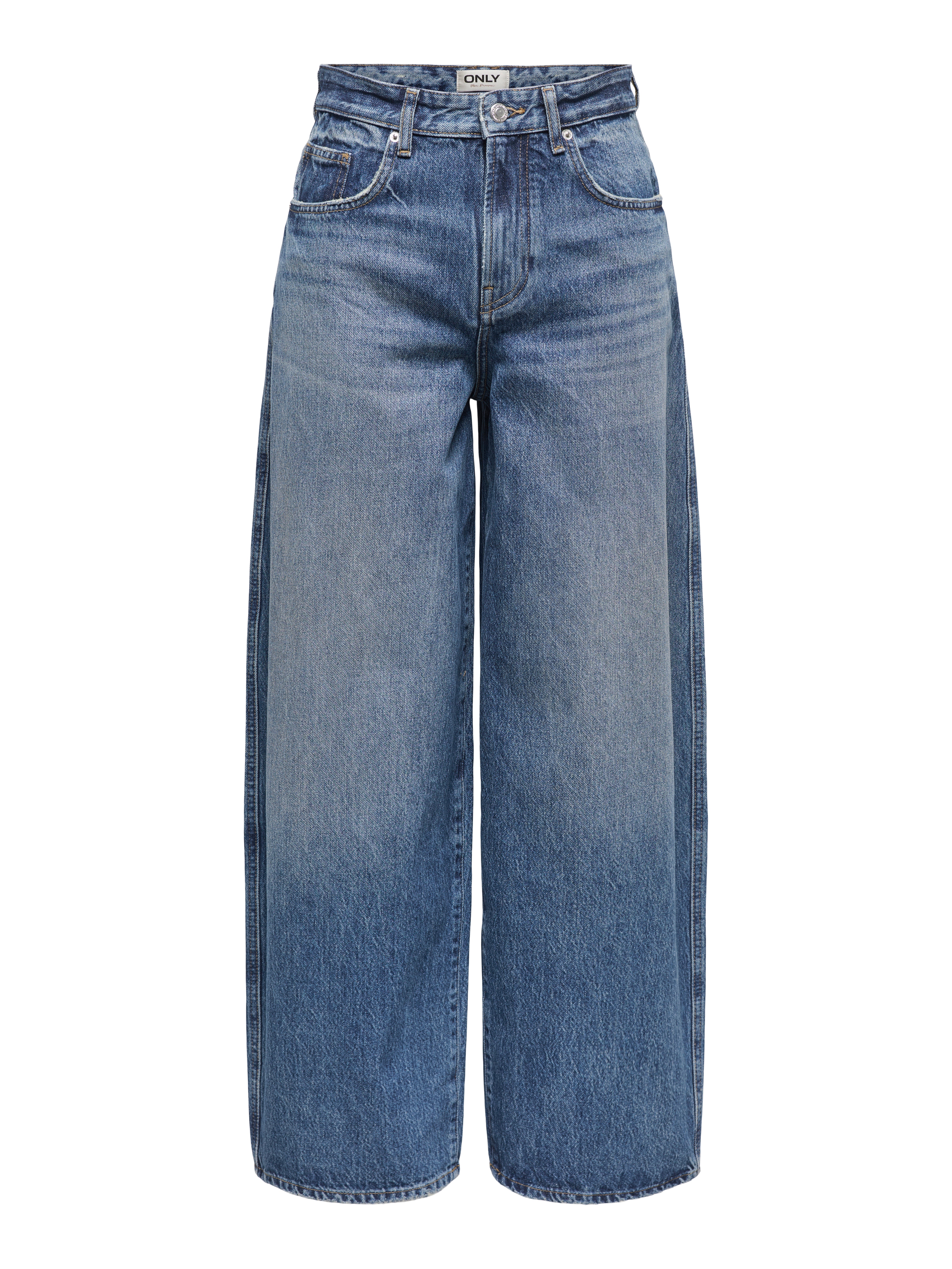 Thumbnail - Onltaylor Hohe Taille Barrel Fit Jeans