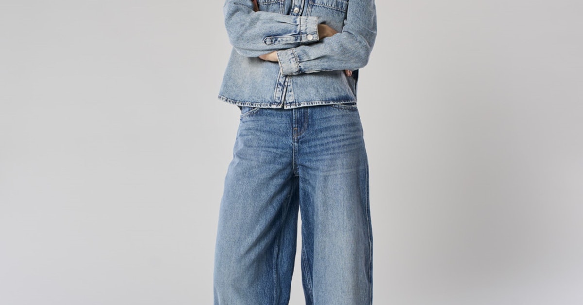 ONLY Dames Dames Losse Gesneden Hoge Taille Fit Jeans Onltaylor Hw Barrel Db DNM Tai466 Noos, donkerblauw (dark blue denim), M / 32L ONLY Dames Dames Losse Gesneden Hoge Taille Fit Jeans Onltaylor Hw Barrel Db DNM Tai466 Noos, donkerblauw (dark blue denim), M / 32L