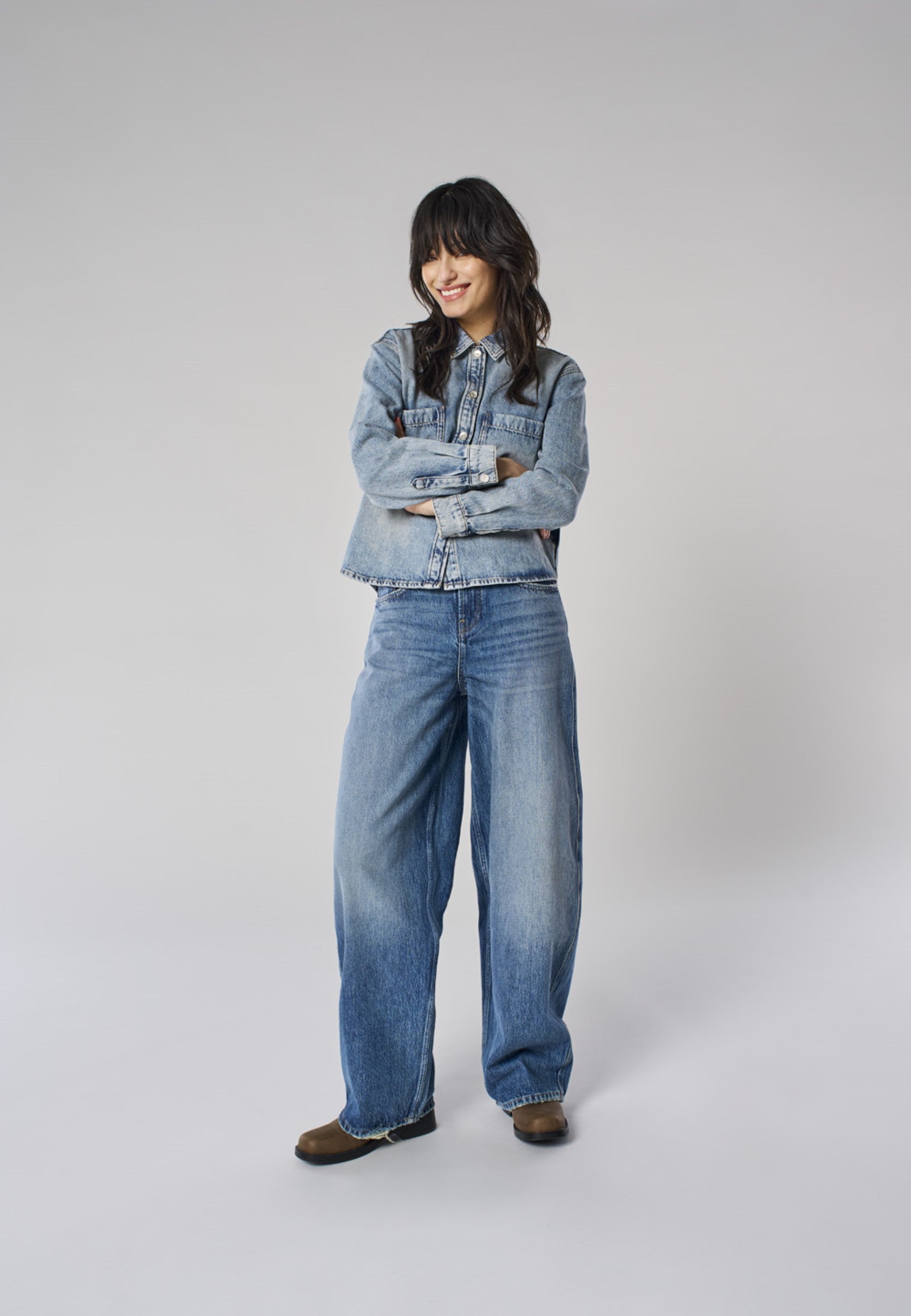 Onltaylor Hohe Taille Barrel Fit Jeans