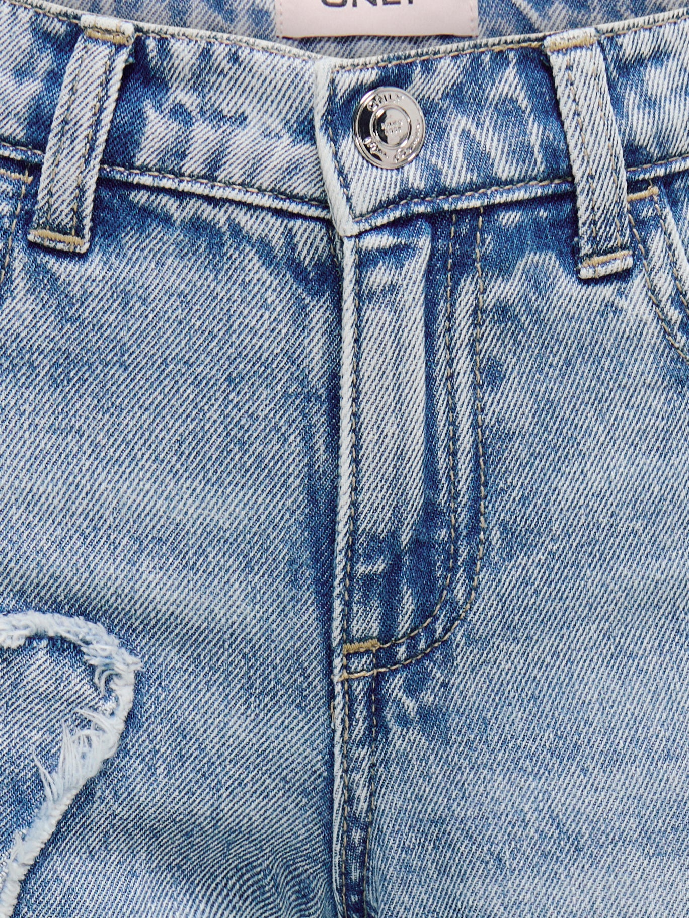 Thumbnail - Kogjenna Weiter Beinschnitt Jeans