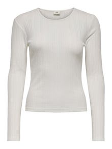 ONLY JDYSALSA Top -Cloud Dancer - 15352295