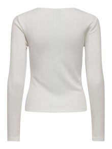 ONLY JDYSALSA Top -Cloud Dancer - 15352295