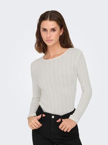 ONLY JDYSALSA Top -Cloud Dancer - 15352295