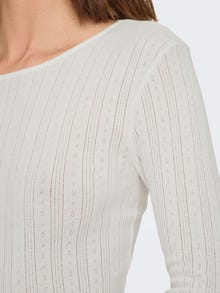 ONLY JDYSALSA Top -Cloud Dancer - 15352295