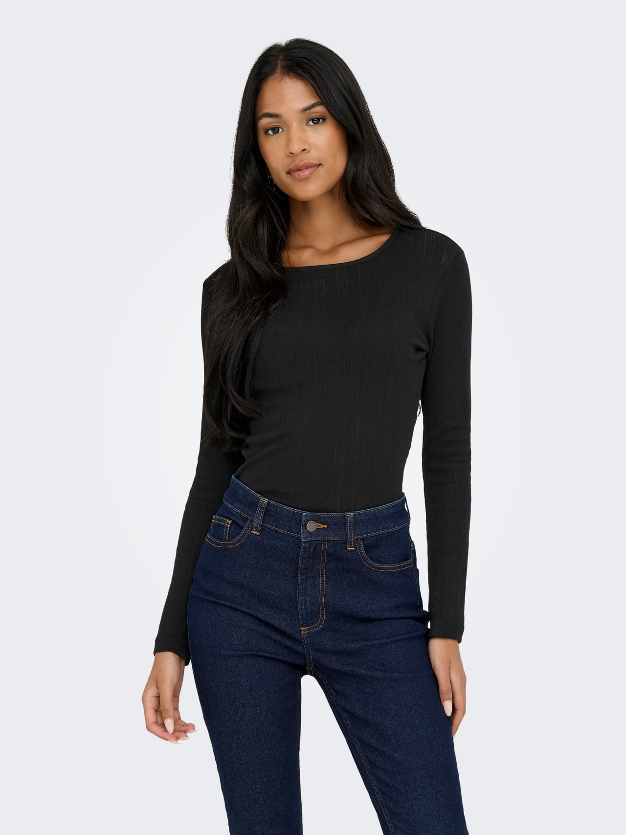 ONLY JDYSALSA Μπλούζα -Black - 15352295