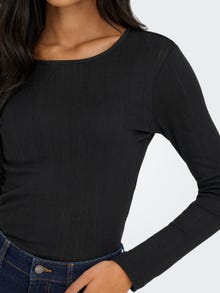 ONLY JDYSALSA Μπλούζα -Black - 15352295